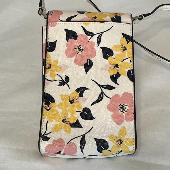 Kate Spade New York Staci North South Flap Phone Crossbody - Picture 3 of 10
